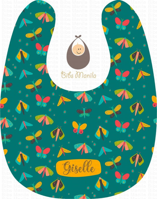 Butterfly Party Bibs