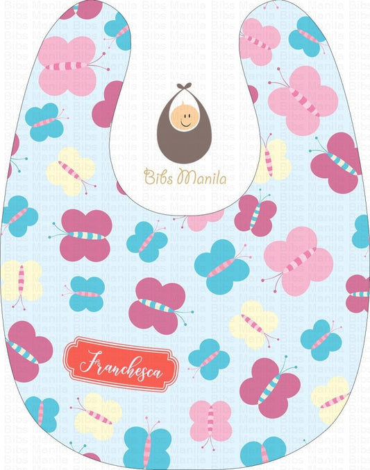 Butterfly Sky Bibs