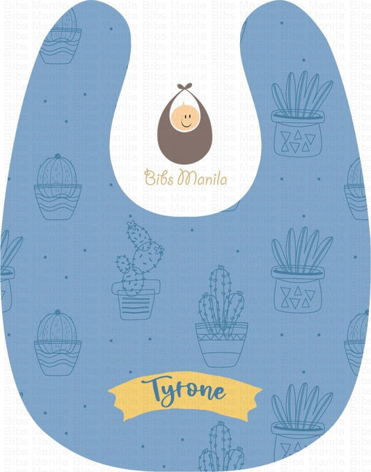 Cacti Doodles Bibs