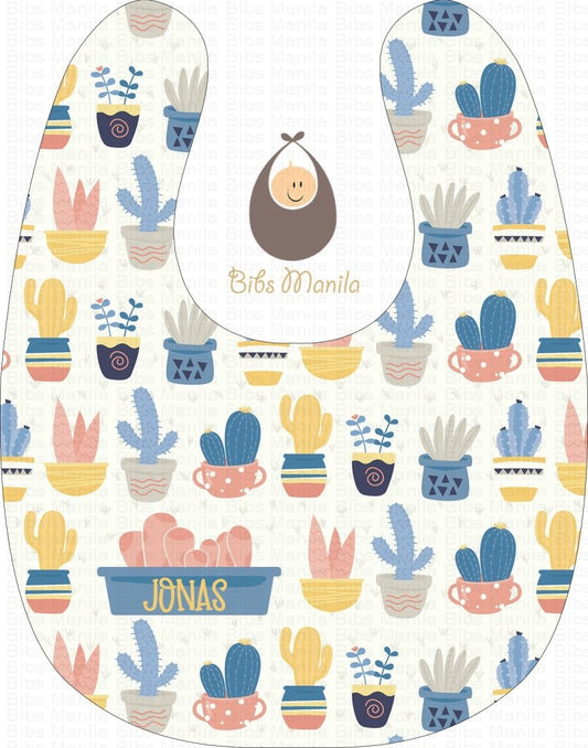 Cactus Garden Bibs