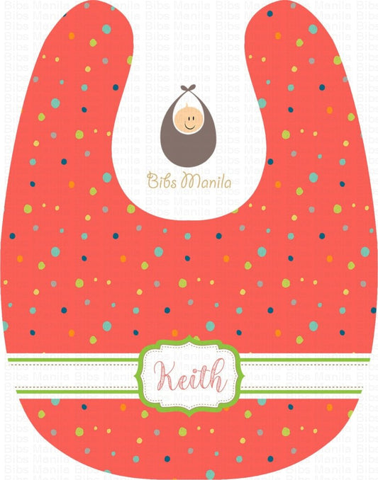Confetti Spots Bibs