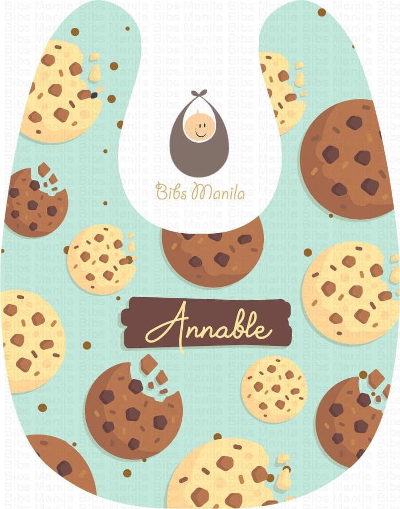 Cookie Bites Bibs