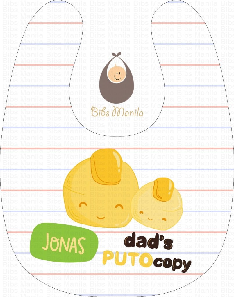 Dads Puto-Copy Bibs