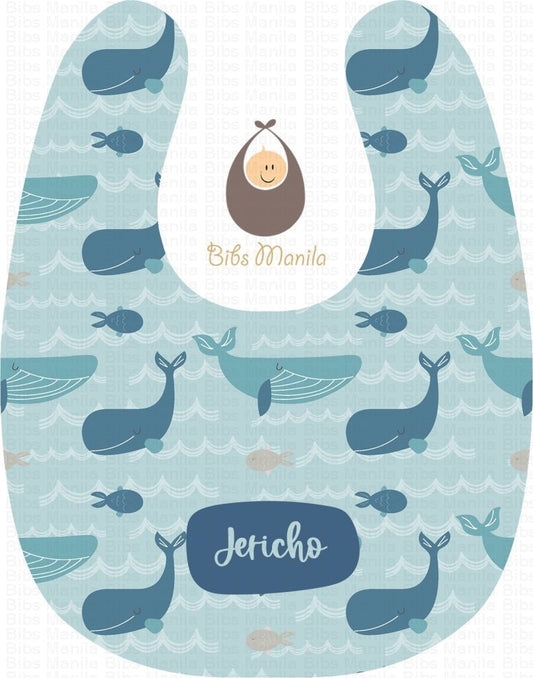 Deep Blue Sea Bibs