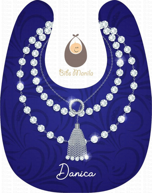 Diamond Necklace Bibs