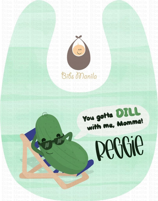 Dill With Me Bibs