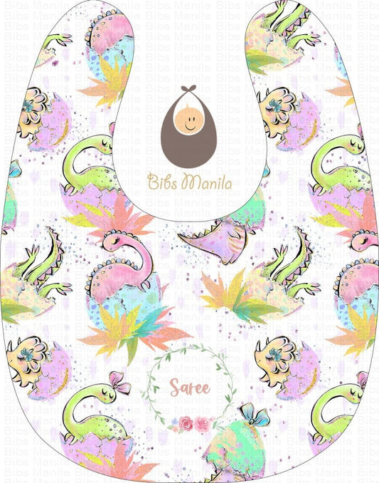 Dino Ballet Bibs