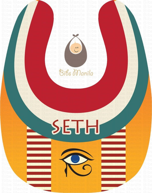 Egyptian Eye Of Horus Bibs