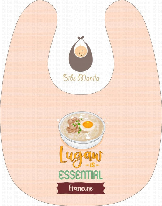 Essentially Lugaw Bibs