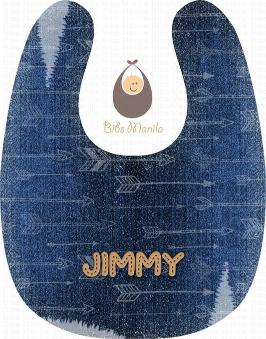 Fabric Dyed Denim Bibs