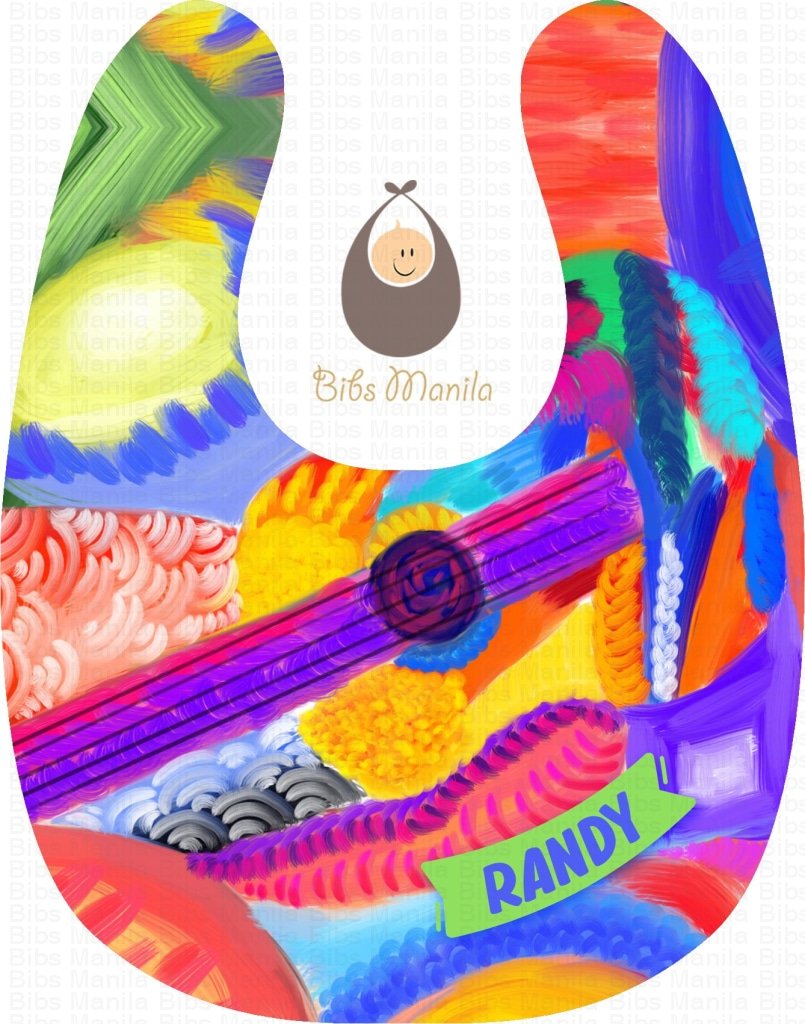 Festive Cebu Bibs