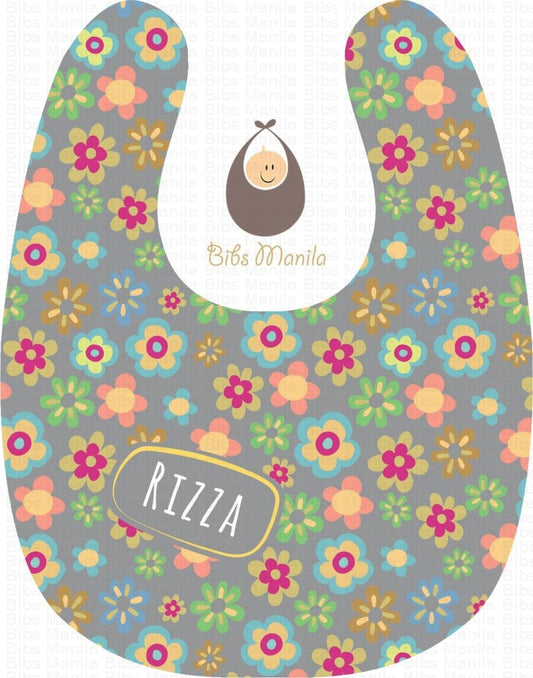 Flower Power Bibs