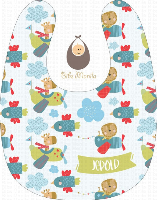 Flying Friends Bibs