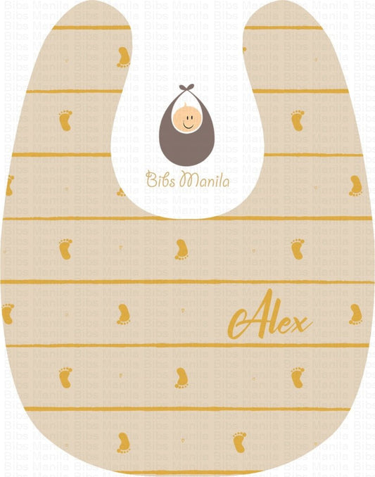 Footprints Bibs