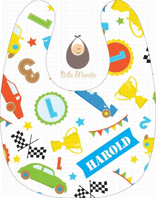 Formula One Winner Whiteout Bibs