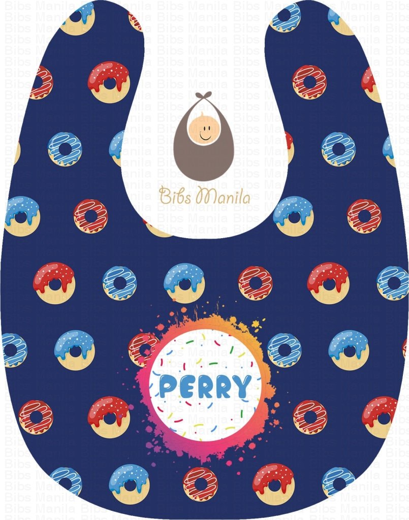 Fourth Of July Donuts Bibs