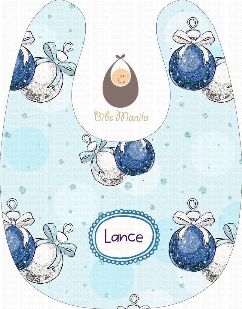 Frosty Blue Bibs