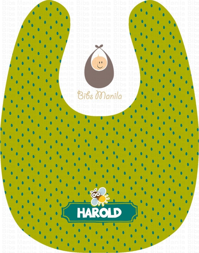 Funky Bee Bibs