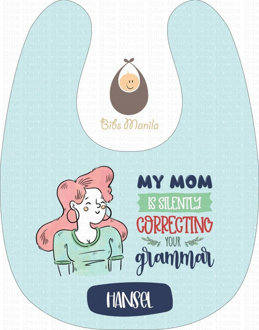 Grammar Nazi Bibs