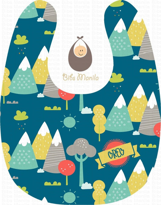 Happy Cones Bibs