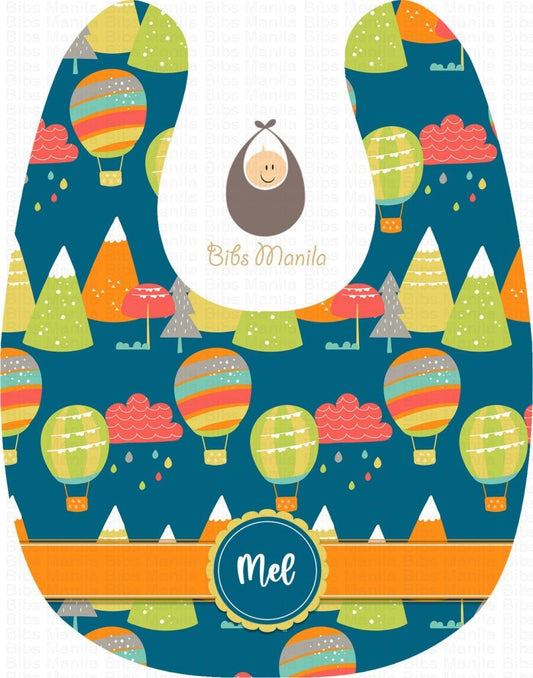 Happy Hues Bibs