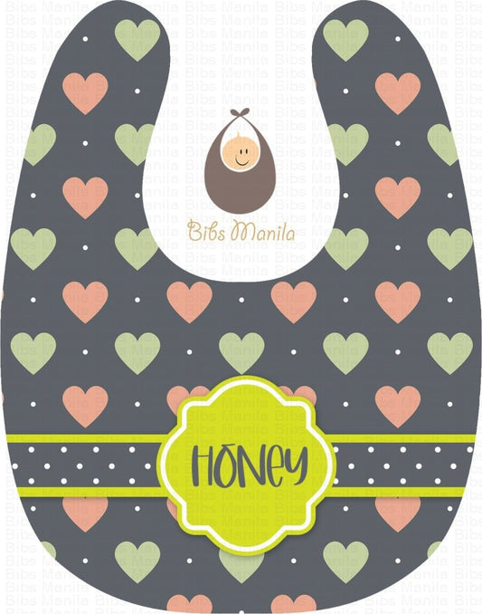 Hearts Bibs