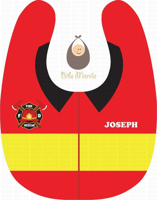 Jr. Fire Fighter Bibs