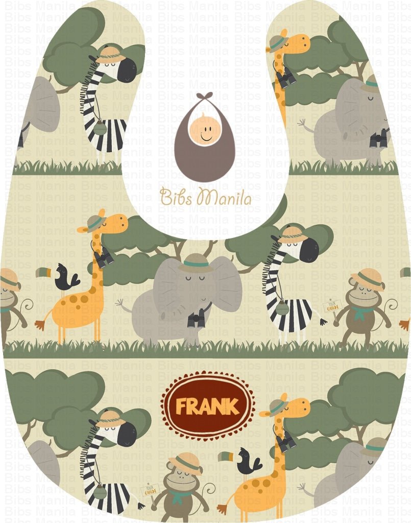 Jungle Animal Tours Bibs