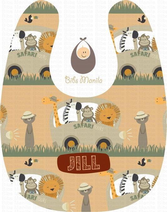 Jungle Safari Van Bibs