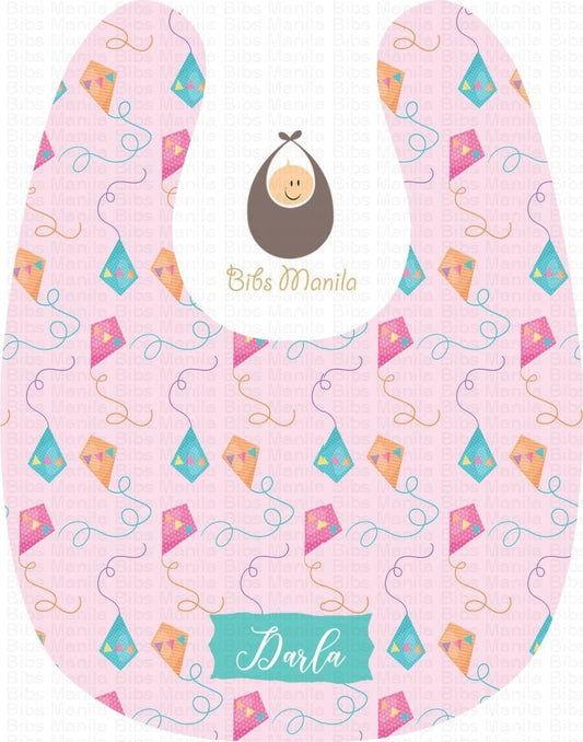 Kite Squiggle Bibs