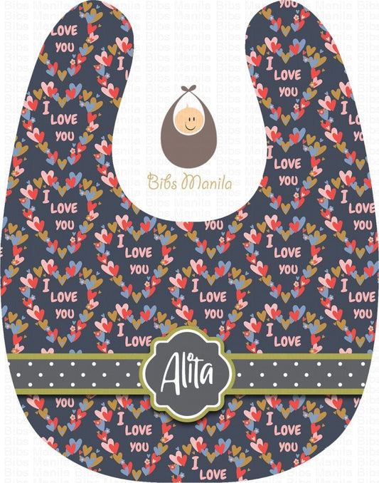 Love Is All Bibs