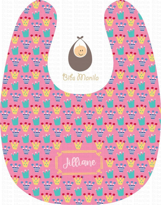 Mermaid Crowns Bibs