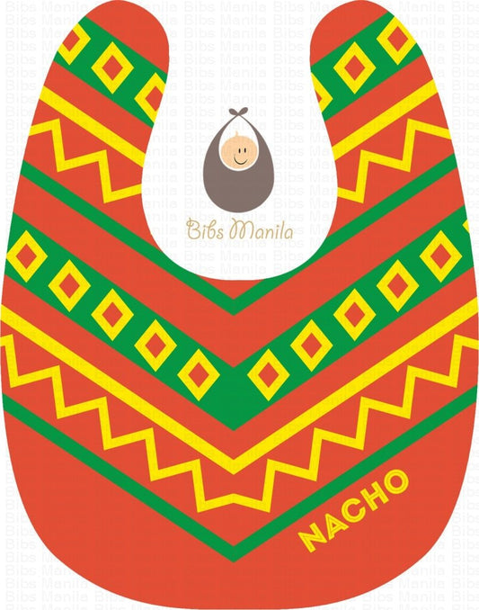 Mexican Serape Bibs