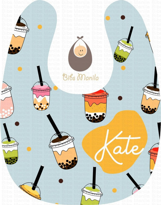 Milktea Heaven Bibs