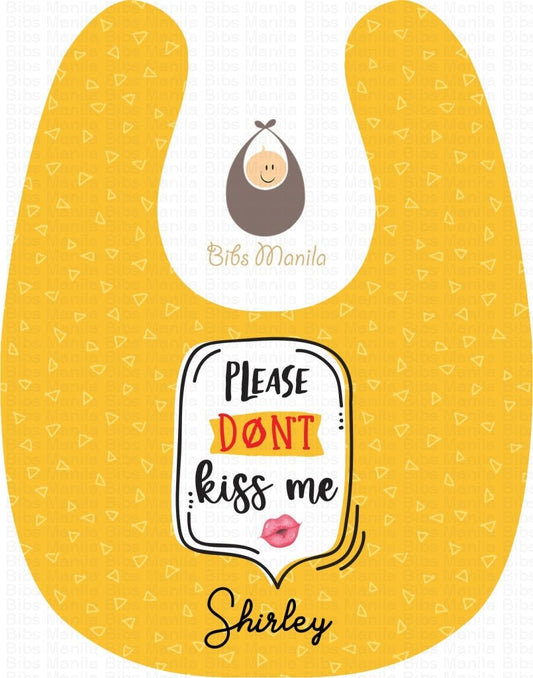 No Kiss! Bibs