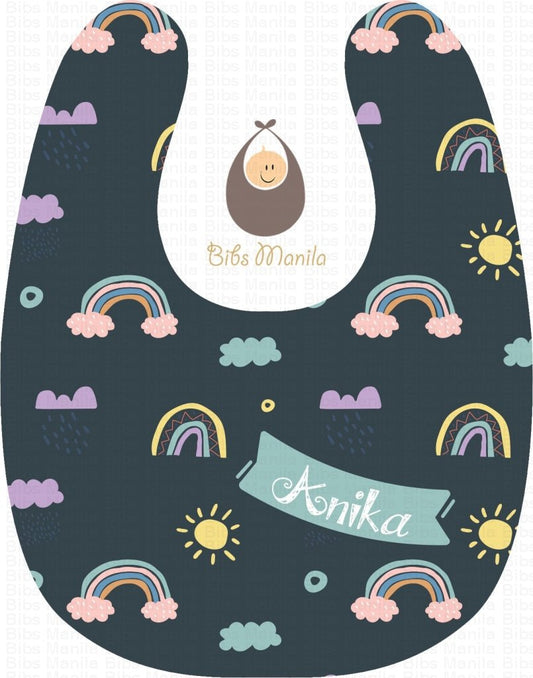 Rainin Rainbow Bibs