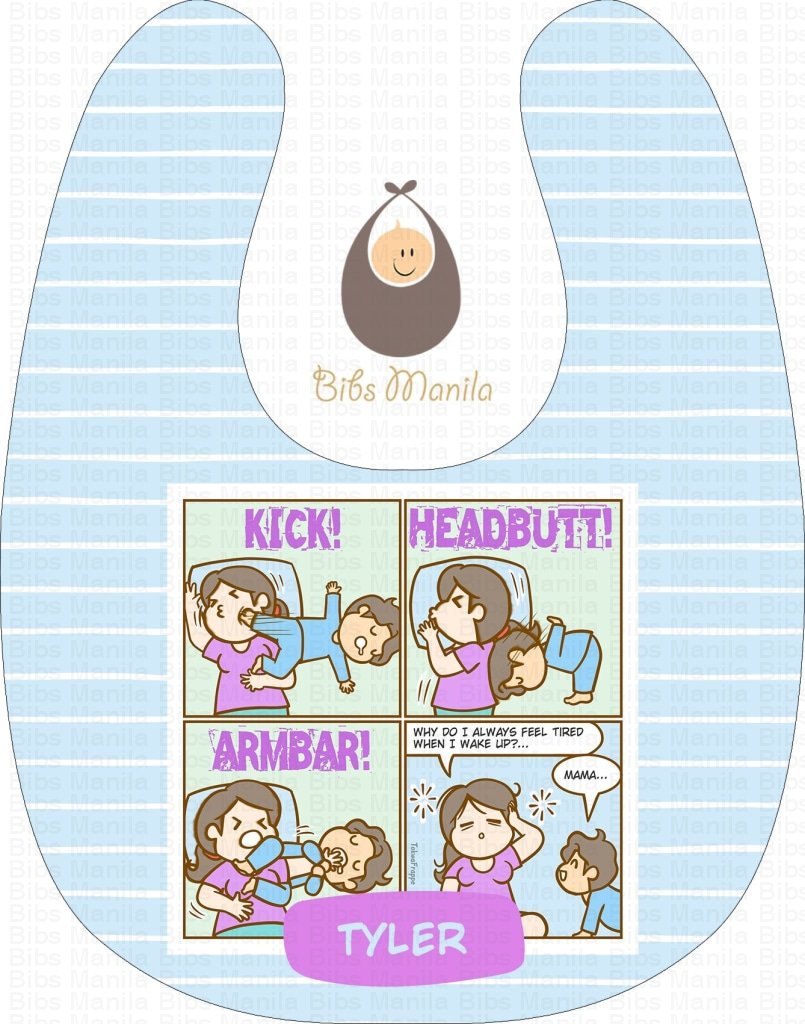 Sleep Fighter Bibs