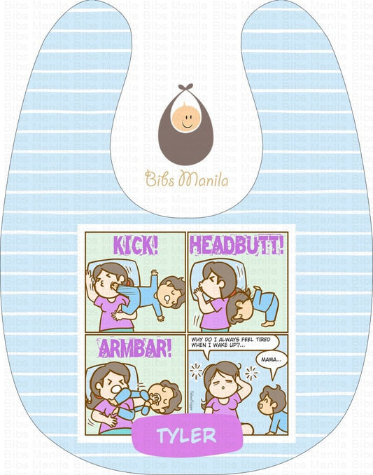 Sleep Fighter Bibs