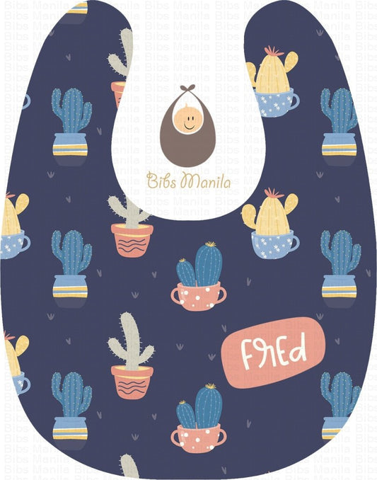 Spiky Treasure Bibs