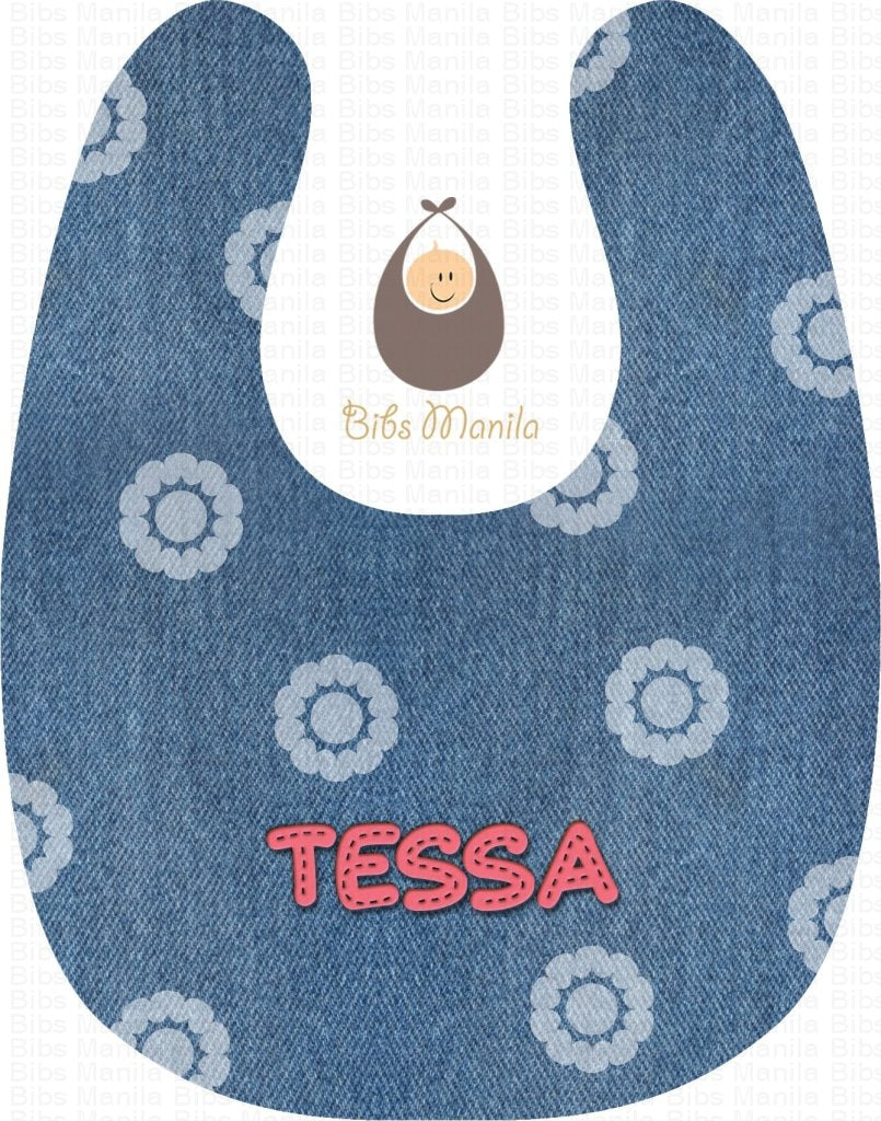 Stonewashed Denim Bibs