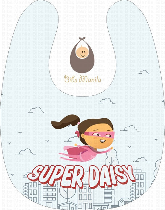 Super Girl Bibs