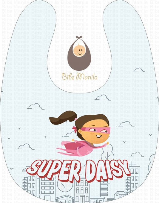 Super Girl Bibs