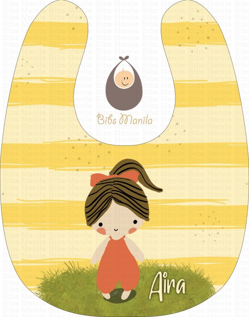 Sweet Girl Bibs