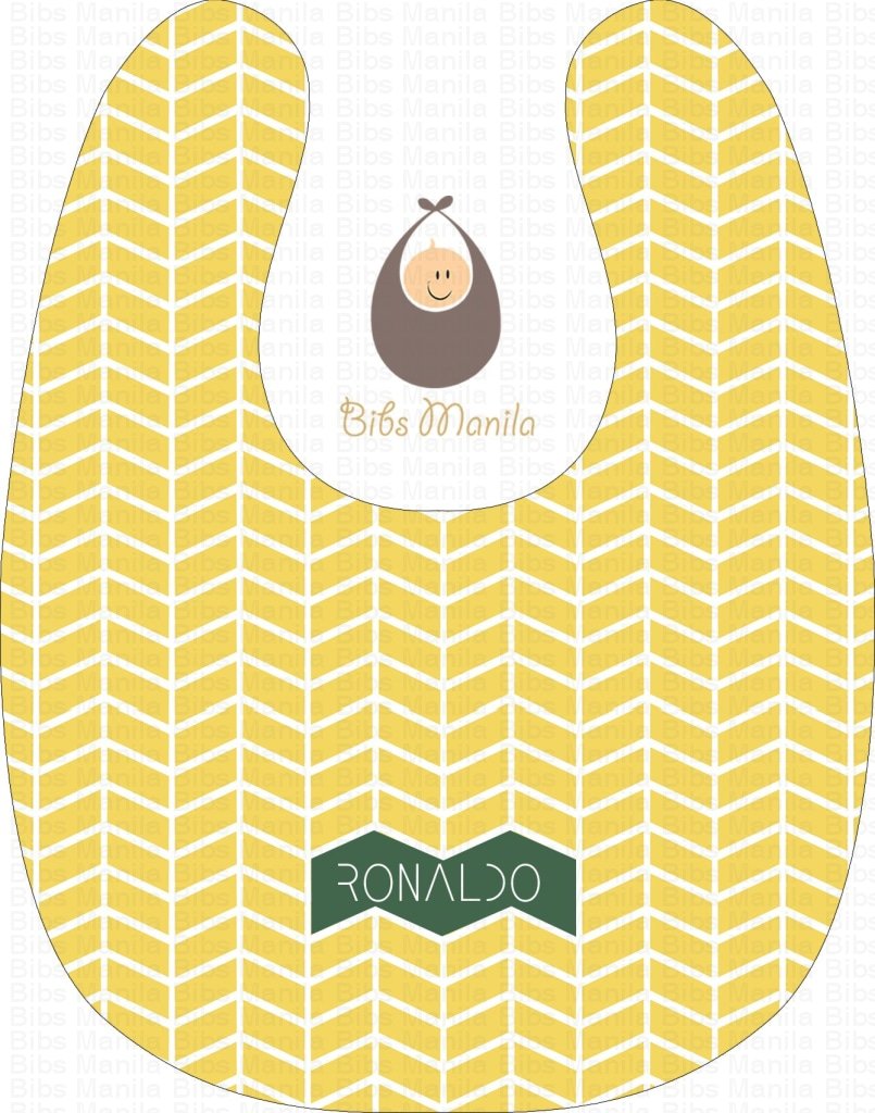 Tasselate Goldbars Bibs