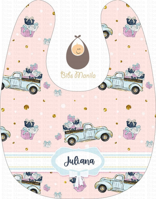 Truck Of Gifts Bibs