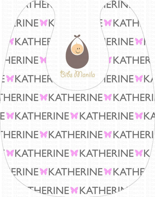 What's in a name customizable Personalized Baby Bib